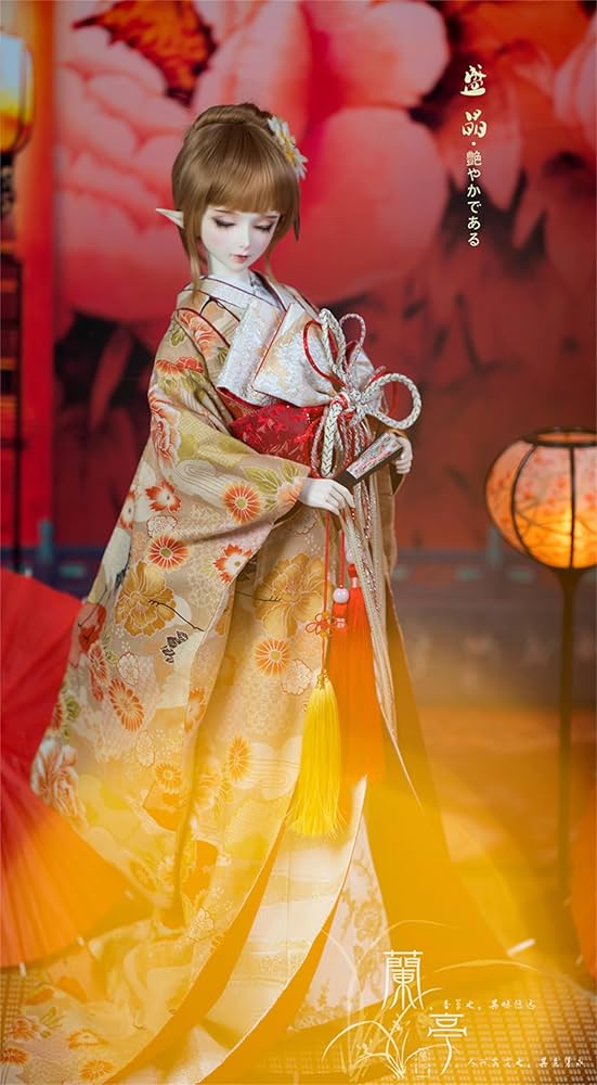 Amazon.co.jp: BACALYSO | 蘭亭集夢 1/3 1/4 1/6 スケール BJD